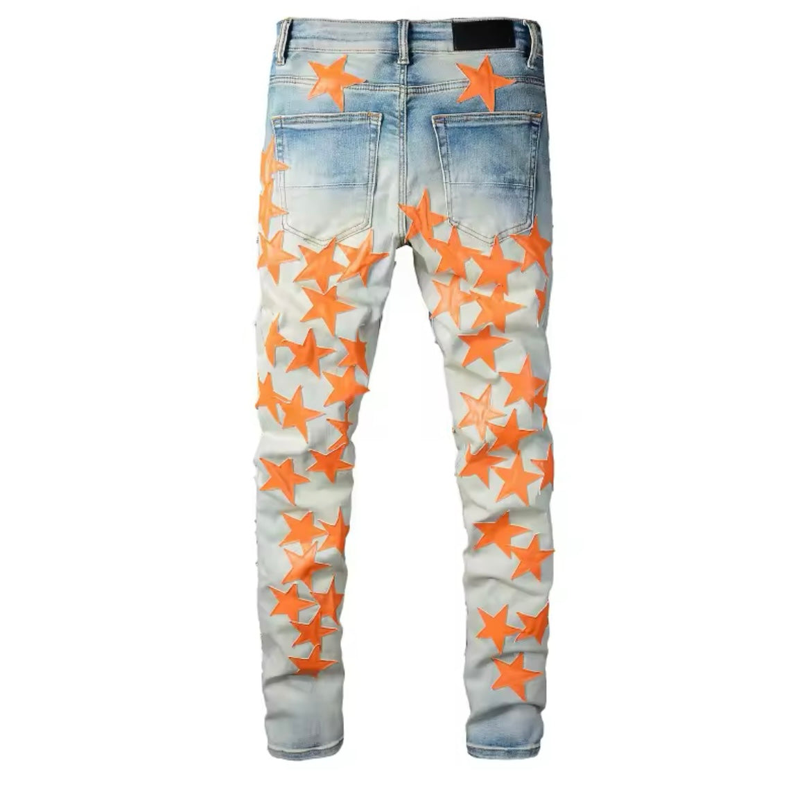 Compton Jeans (Arancione)