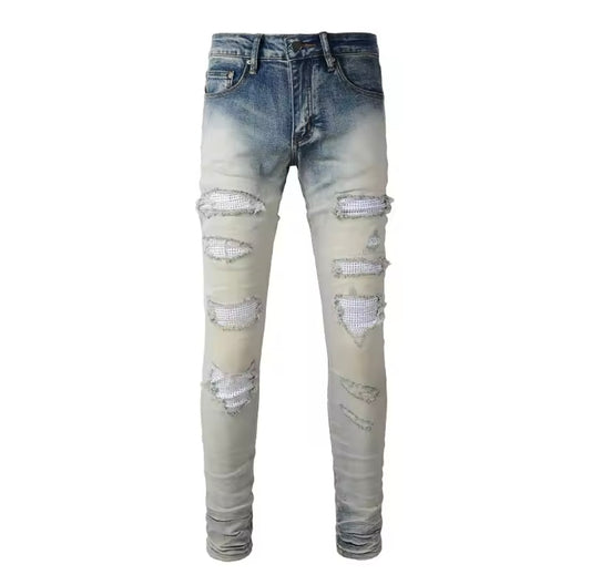 Harlem Jeans (Off-white)