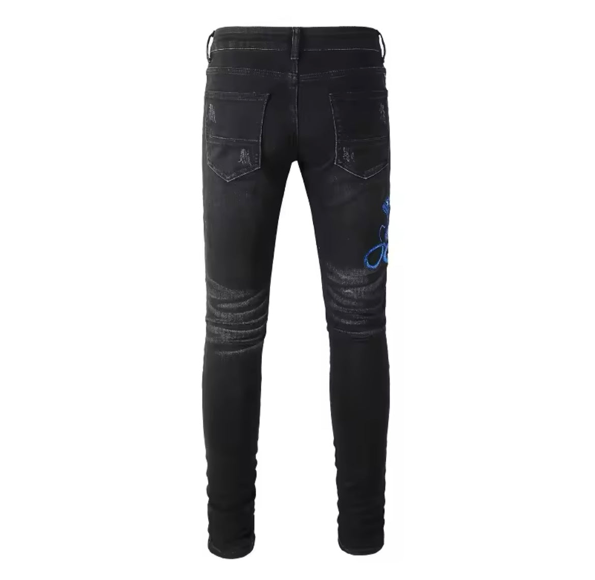 Cobra Jeans (Nero/Blu)