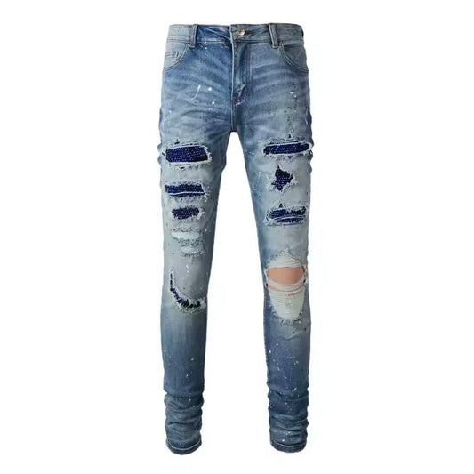 Harlem Jeans (Azzurro/Blu)