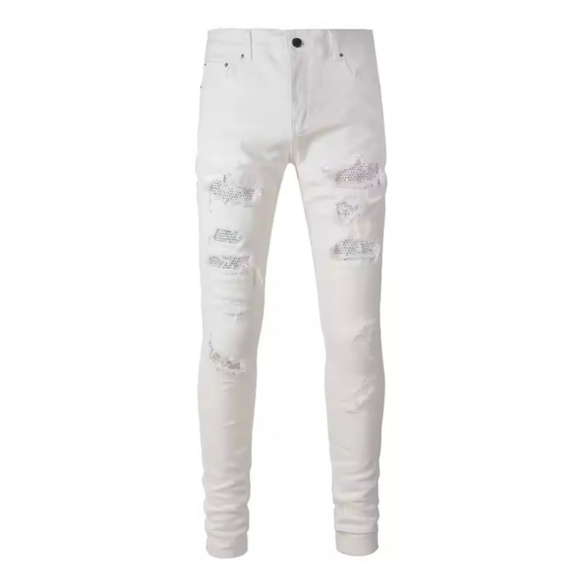 Harlem Jeans (Bianco)