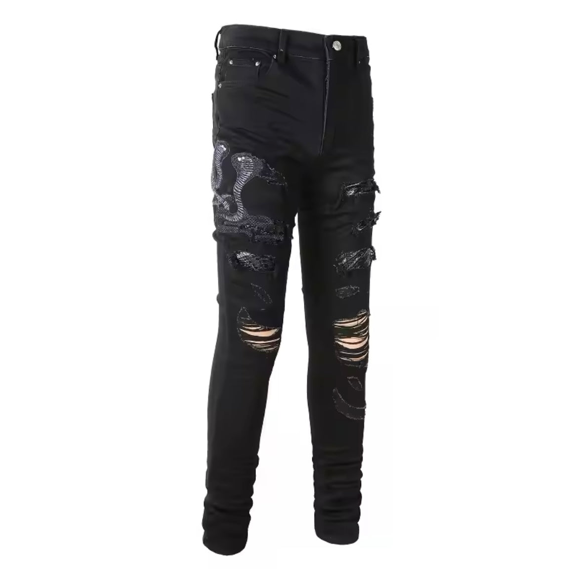 Cobra Jeans (Nero)