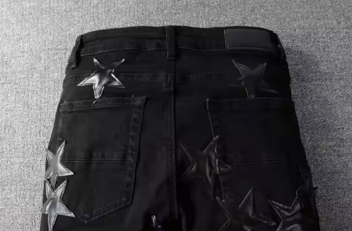 Compton Jeans (Nero)