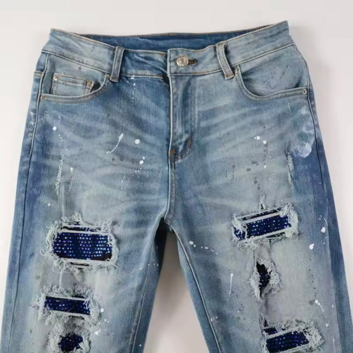 Harlem Jeans (Azzurro/Blu)