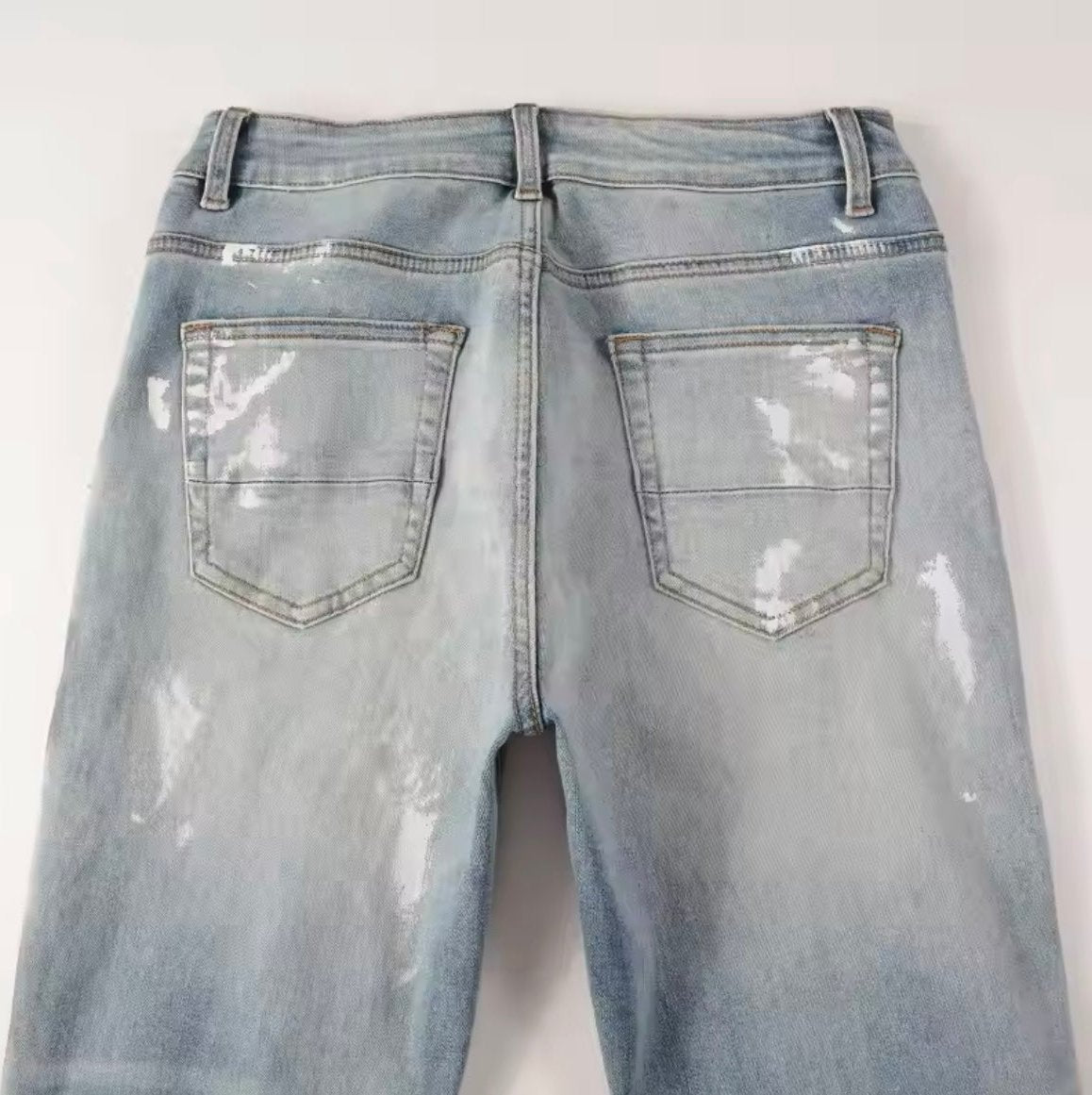 Harlem Jeans (Azzurro/Nero)