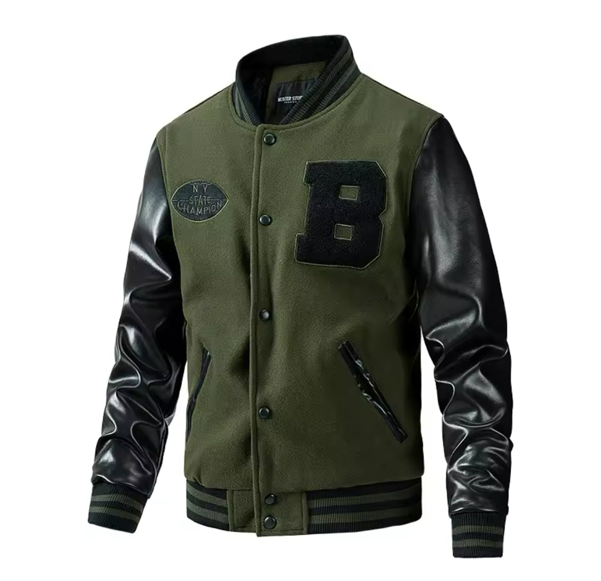 “Block” Varsity Jacket