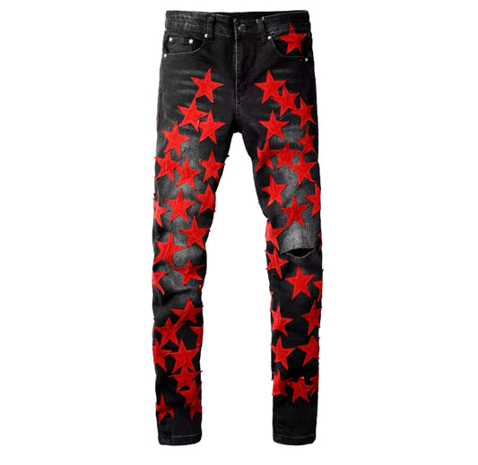 Compton Jeans (Rosso)