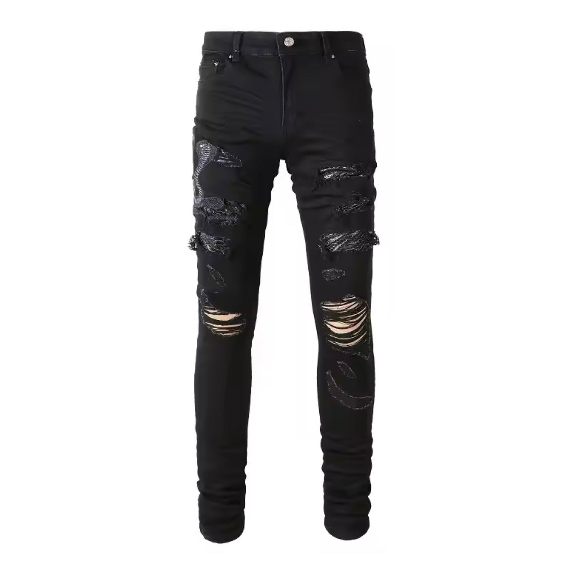 Cobra Jeans (Nero)