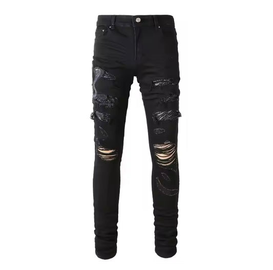 Cobra Jeans (Nero)