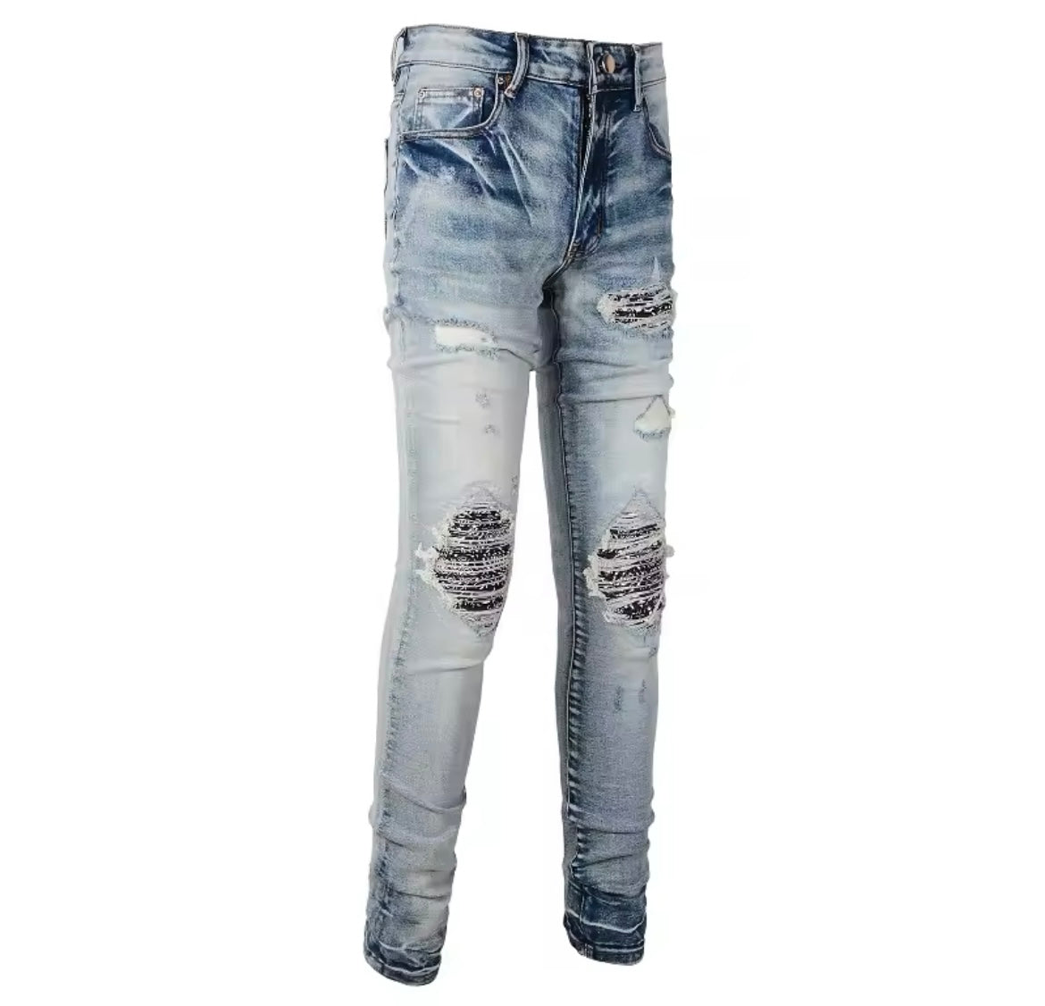 Liberty Jeans (Azzurro/Nero)