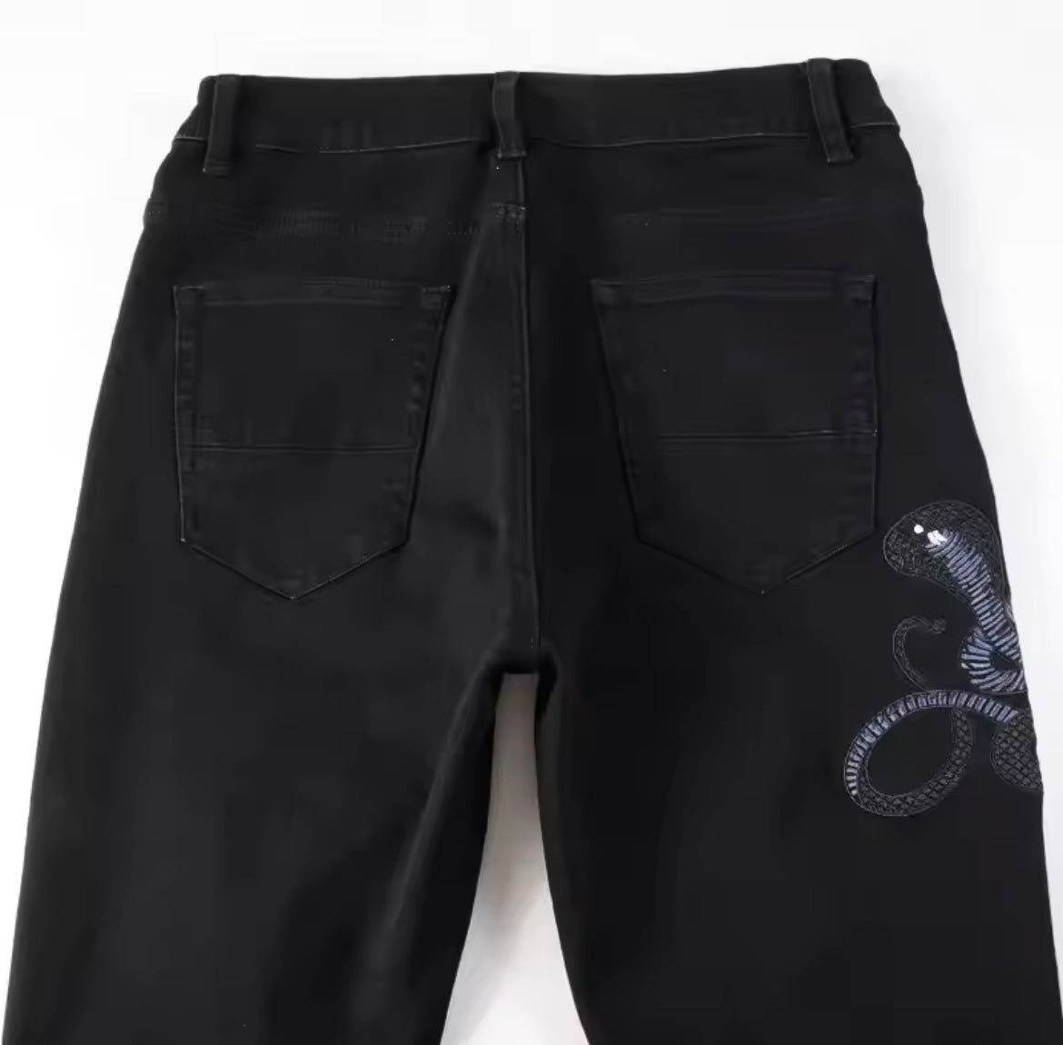 Cobra Jeans (Nero)