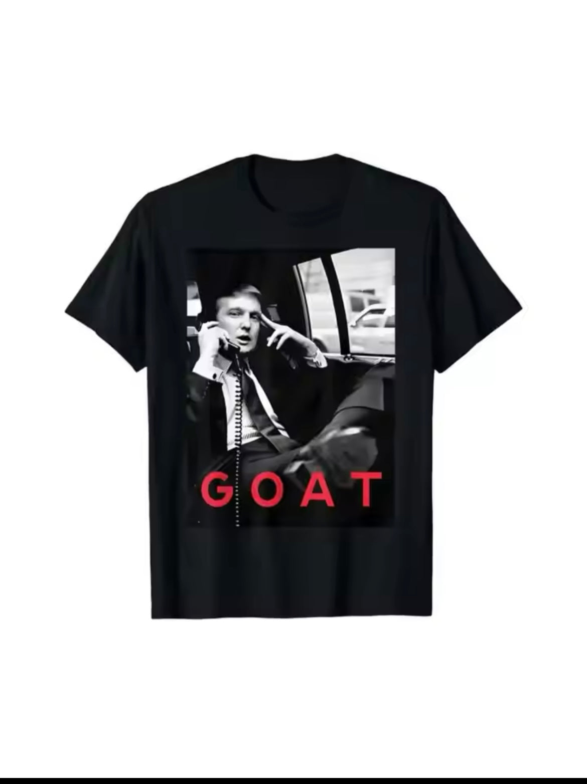 T-shirt “GOAT” Donald Trump