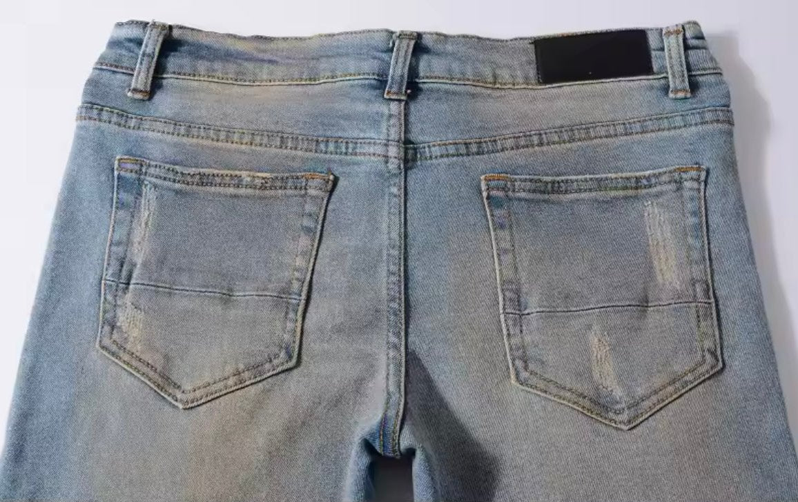 Harlem Jeans (Azzurro/Nero)