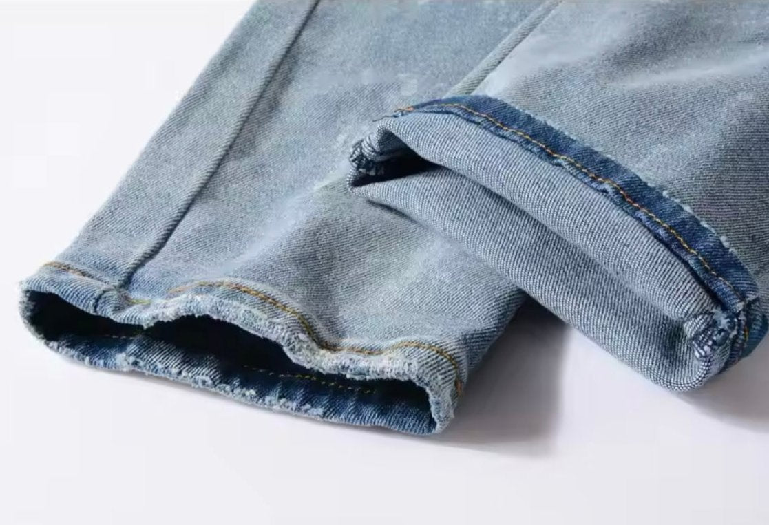 Harlem Jeans (Azzurro/Nero)