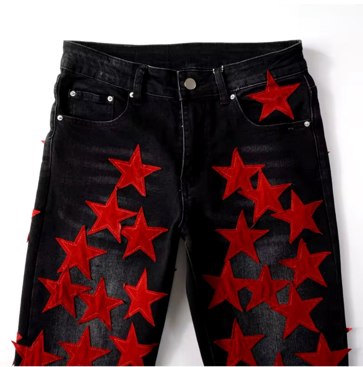 Compton Jeans (Rosso)