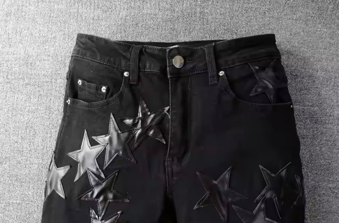 Compton Jeans (Nero)