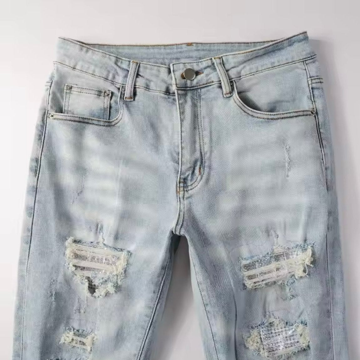 Harlem Jeans (Azzurro)