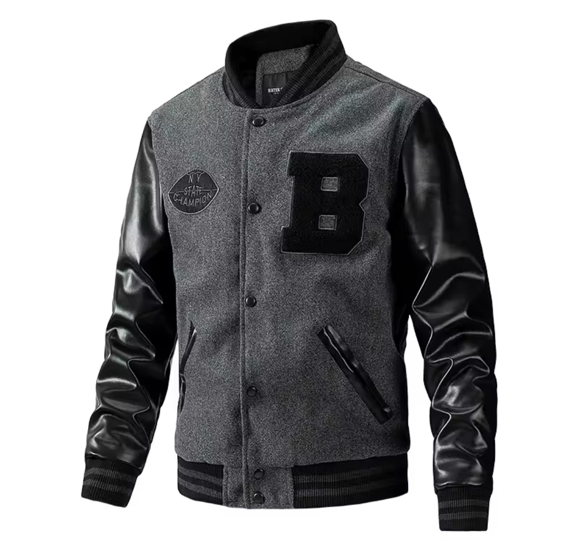 “Block” Varsity Jacket