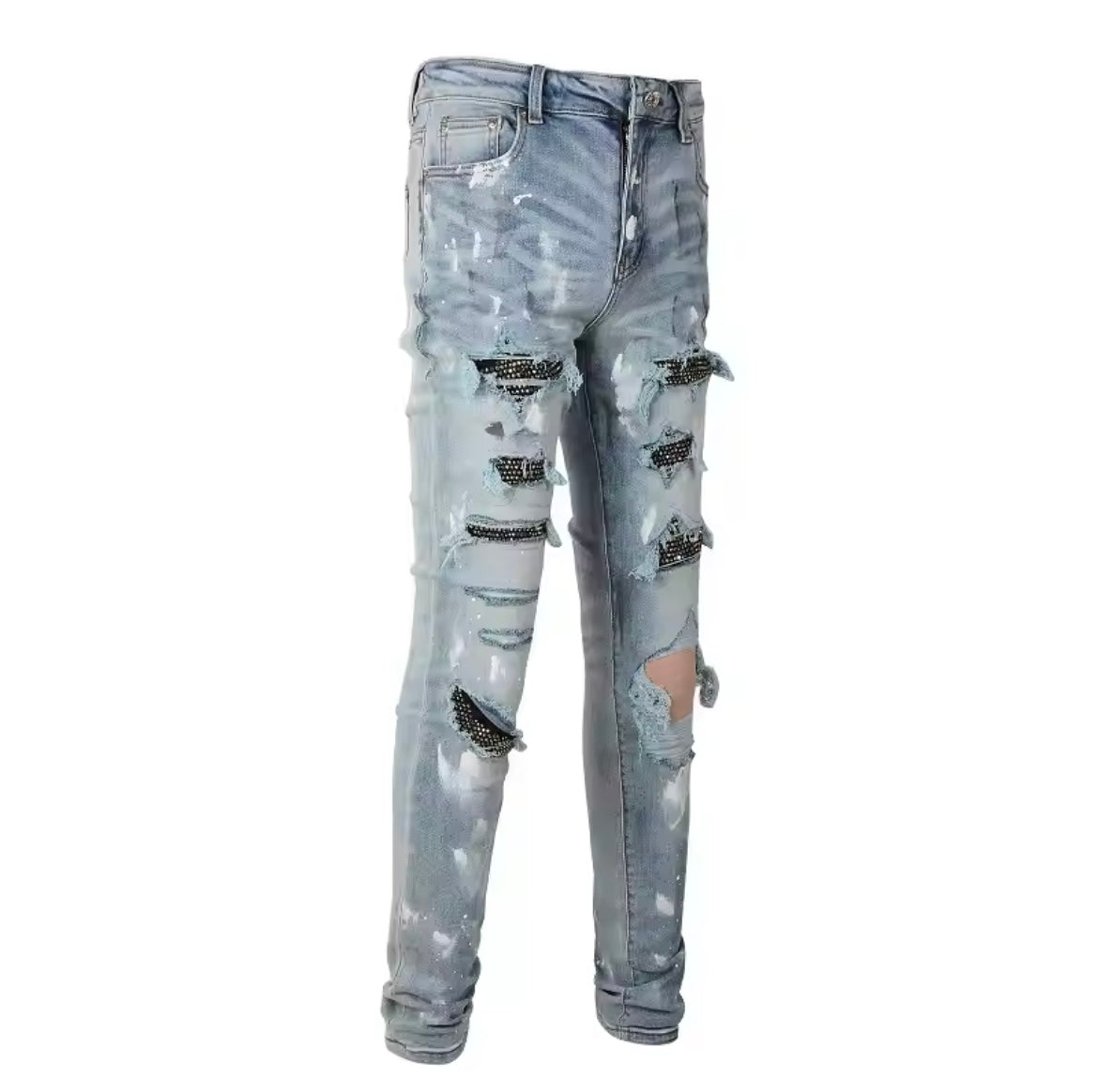 Harlem Jeans (Azzurro/Nero)