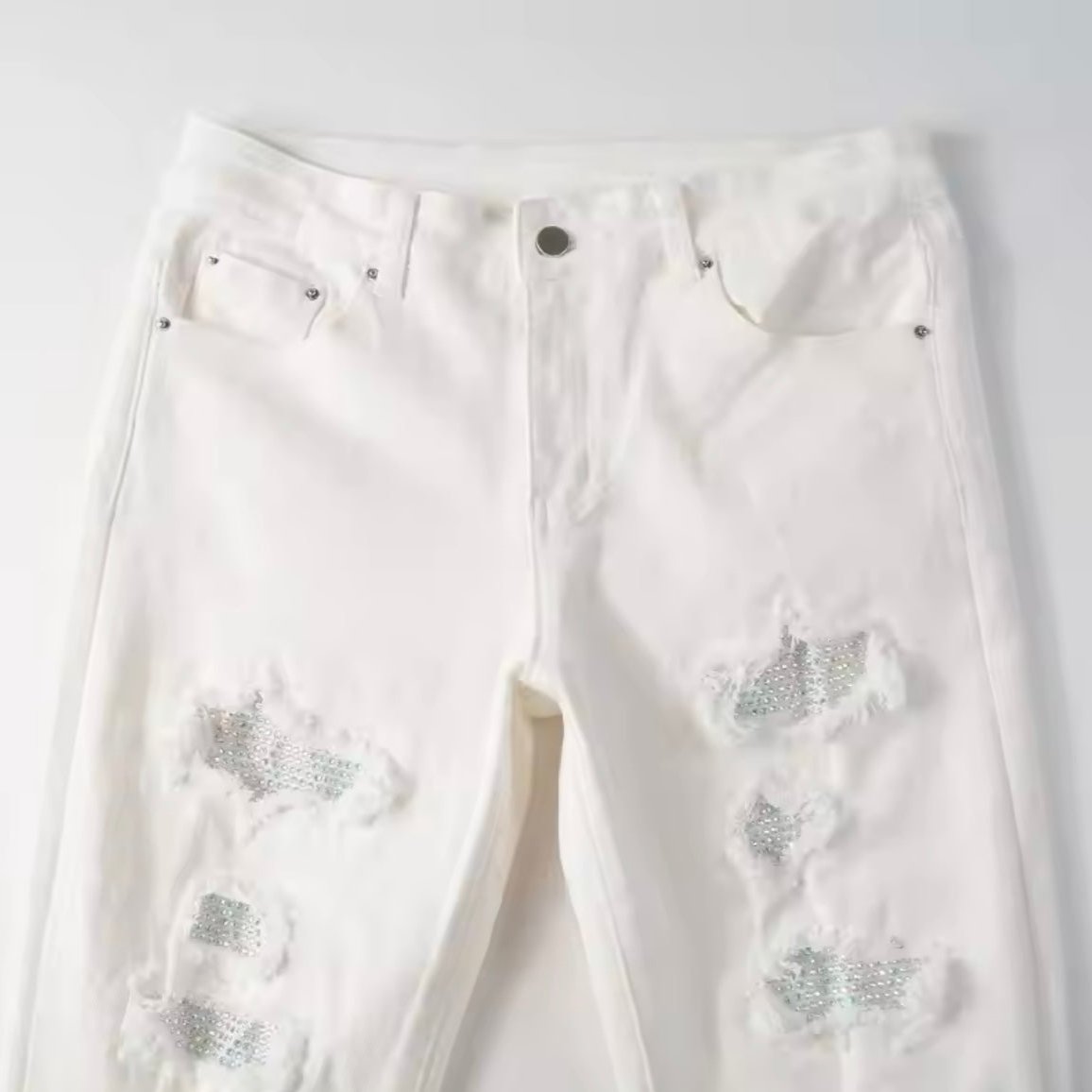 Harlem Jeans (Bianco)