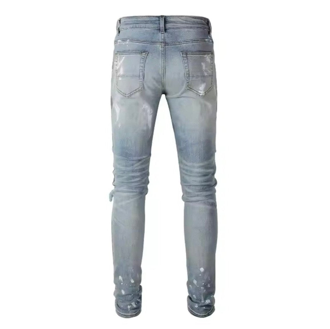 Harlem Jeans (Azzurro/Nero)