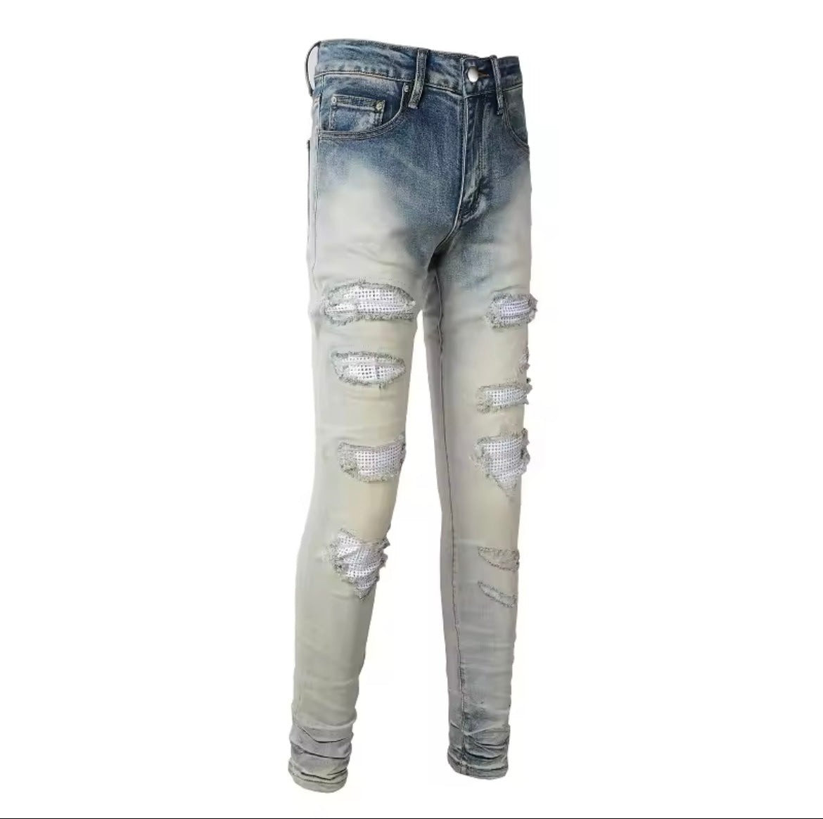 Harlem Jeans (Off-white)