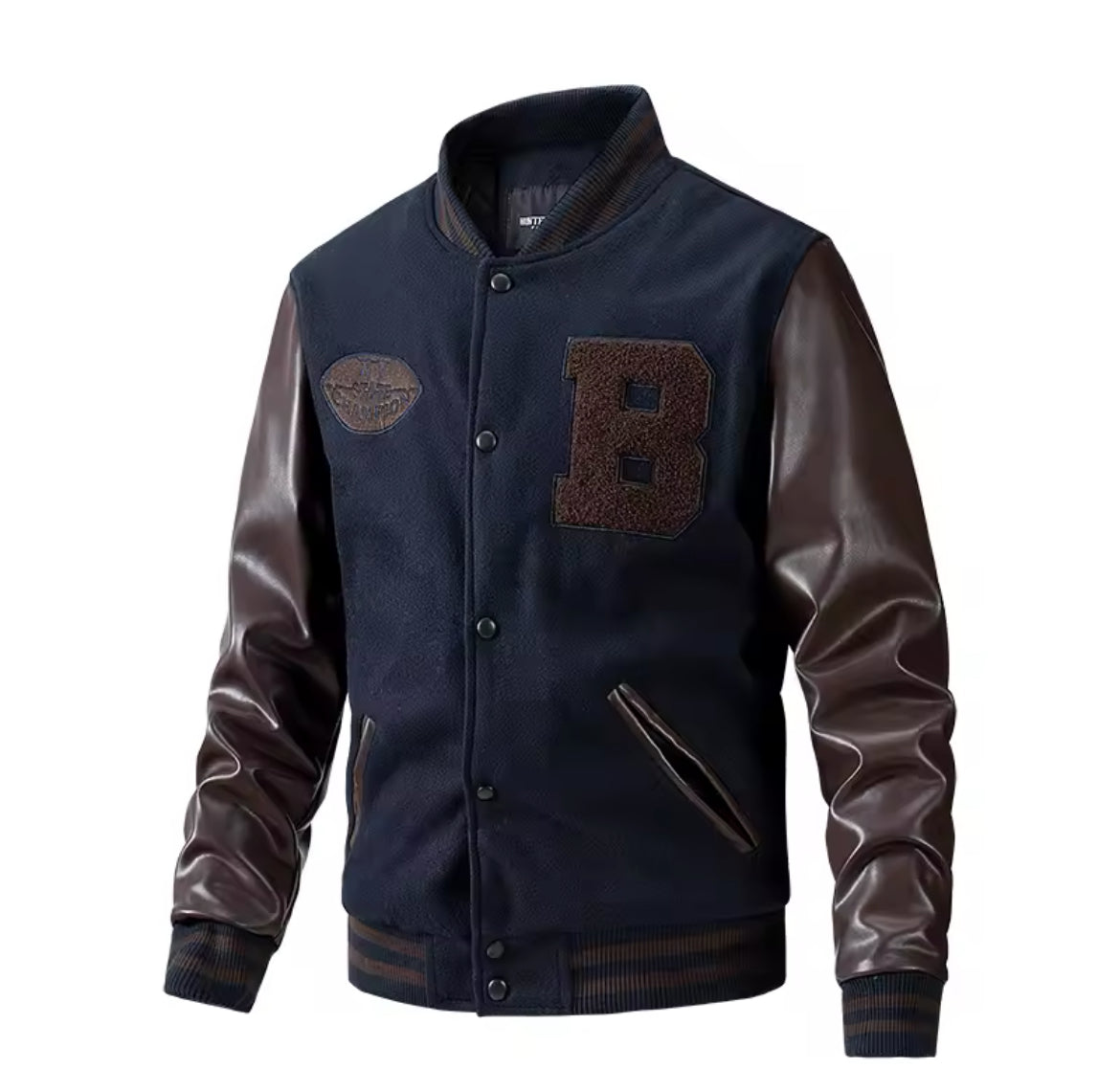 “Block” Varsity Jacket