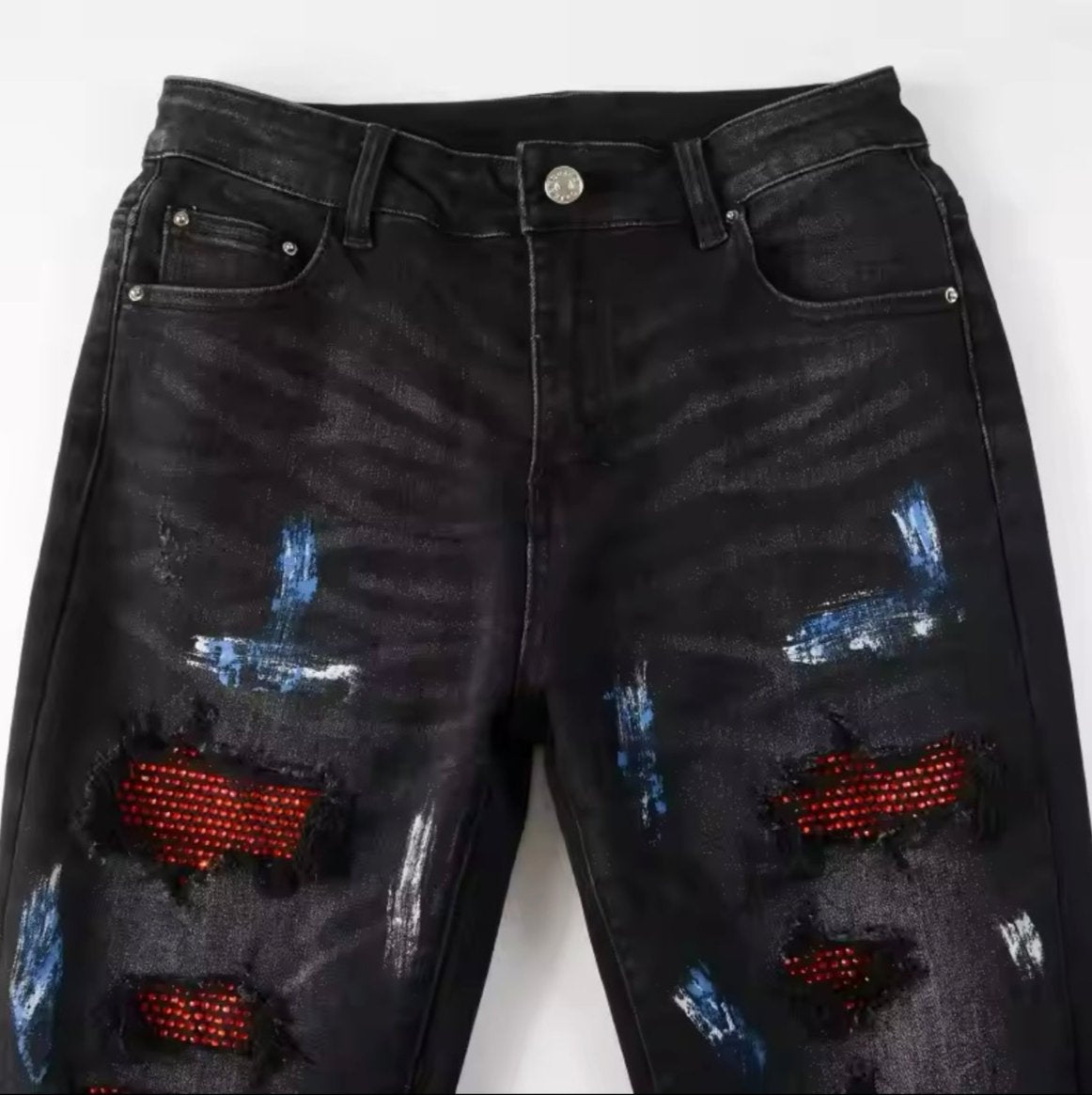 Harlem Jeans (Rosso)