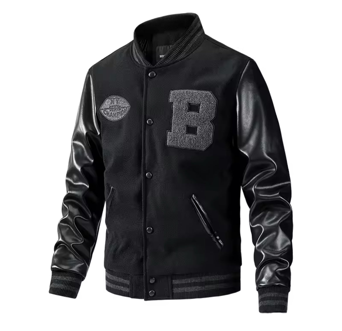 “Block” Varsity Jacket