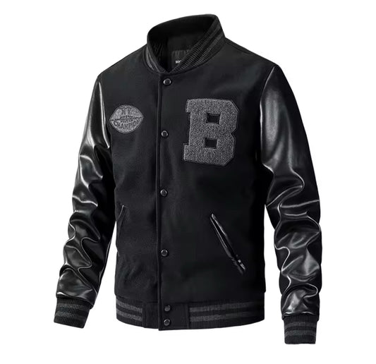 “Block” Varsity Jacket