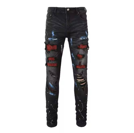 Harlem Jeans (Rosso)