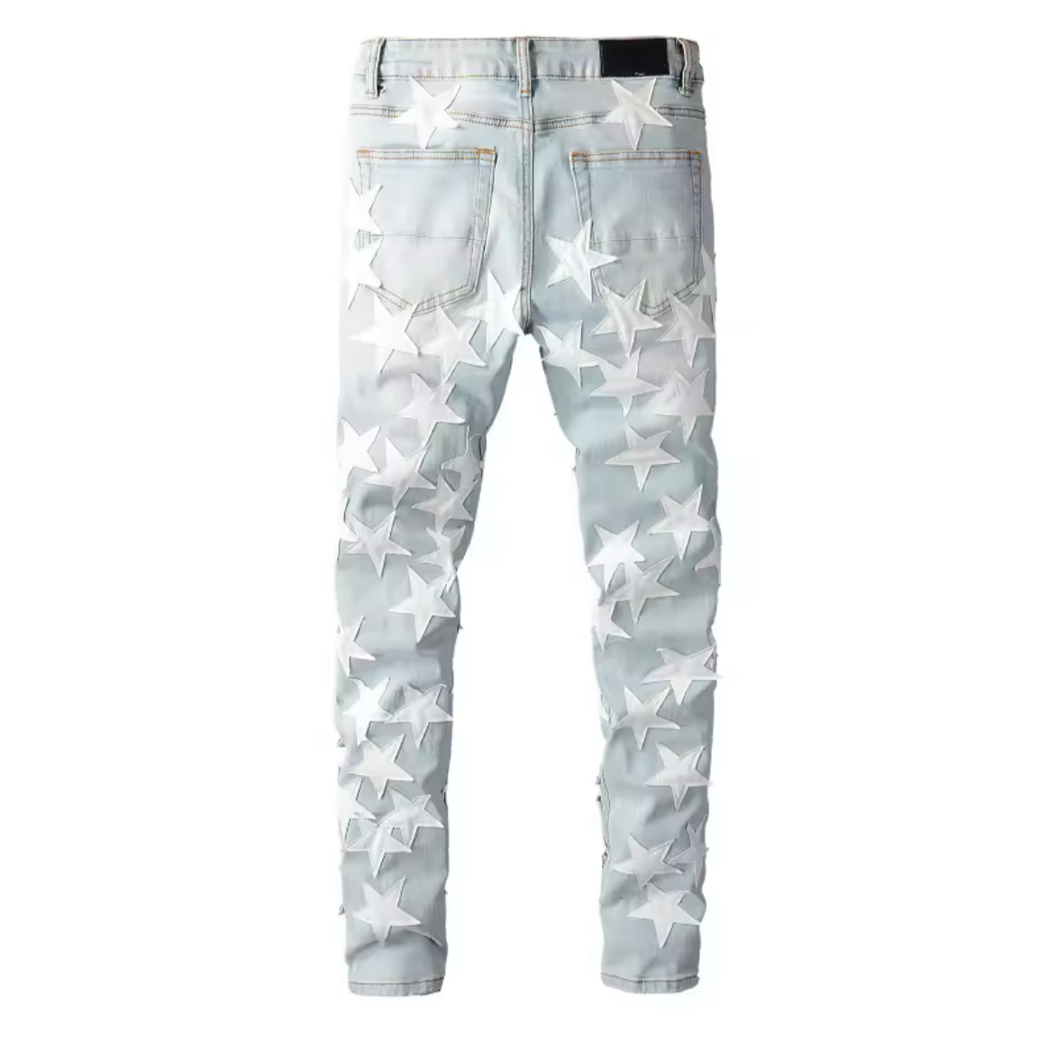 Compton Jeans (Bianco)