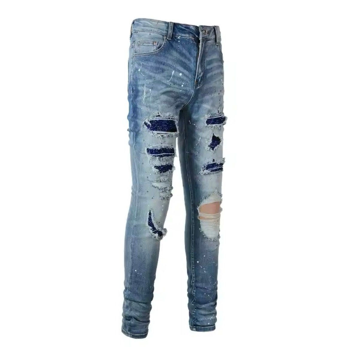 Harlem Jeans (Azzurro/Blu)