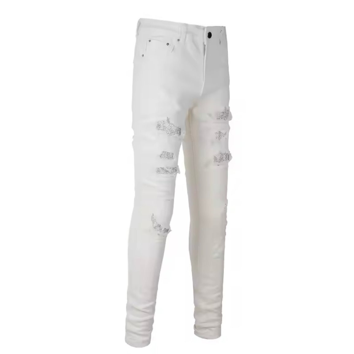 Harlem Jeans (Bianco)