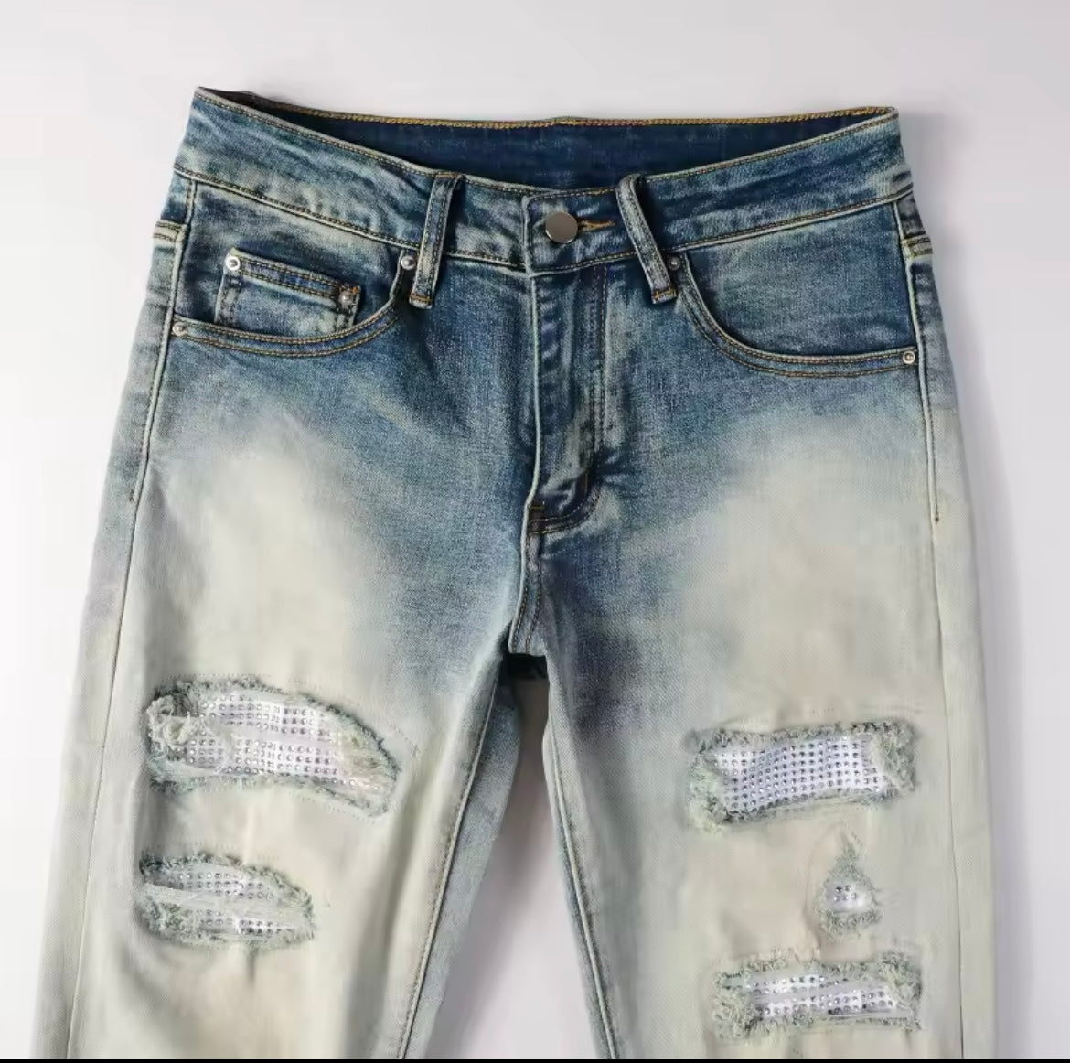 Harlem Jeans (Off-white)