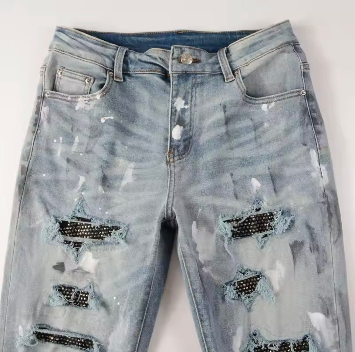 Harlem Jeans (Azzurro/Nero)