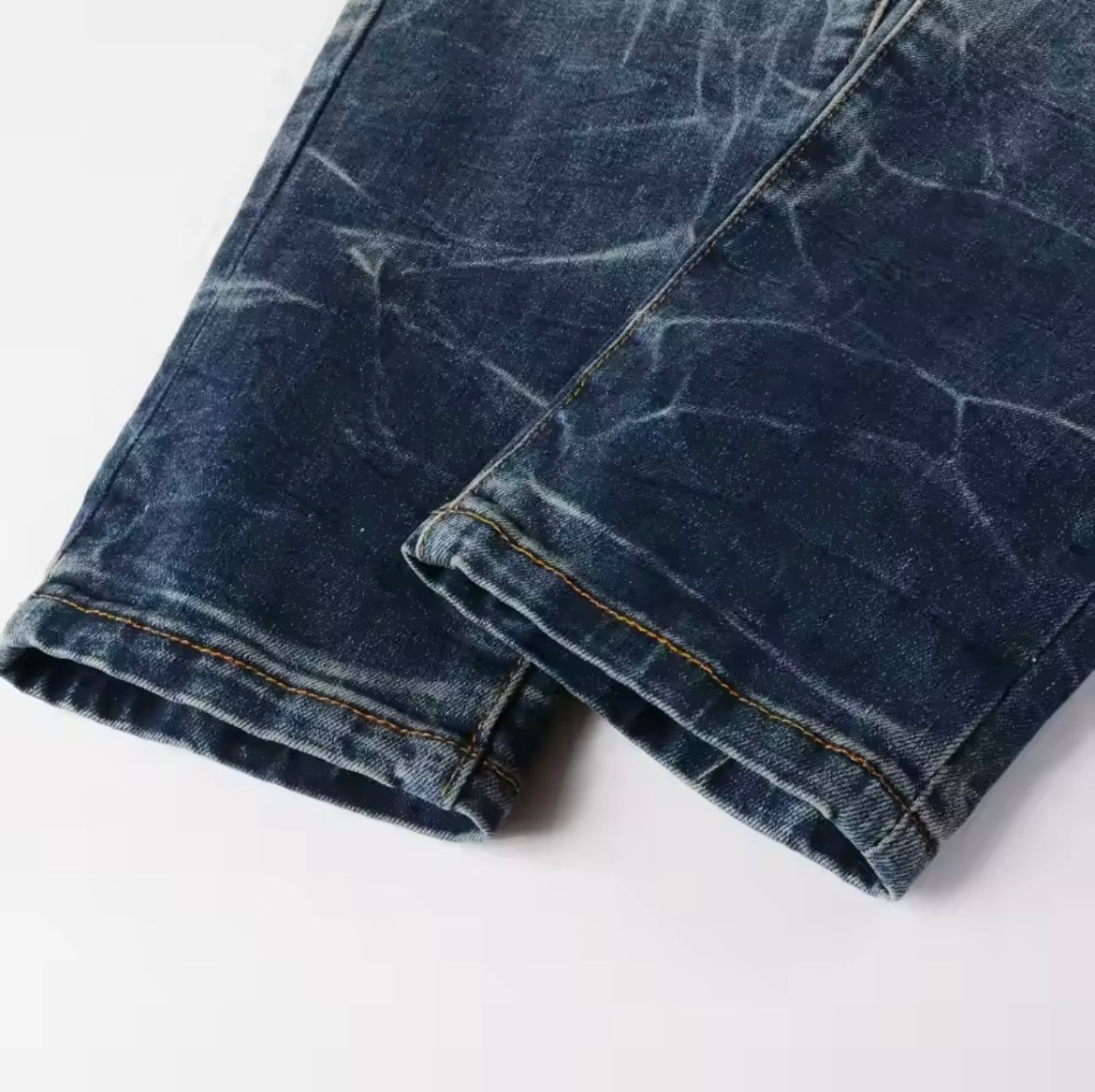 Harlem Jeans (Off-white/Nero)